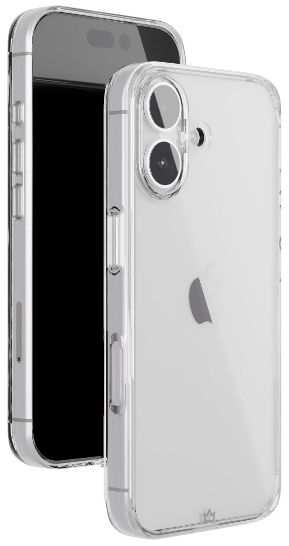 Чехол VLP Diamond Case для iPhone 16 прозрачный