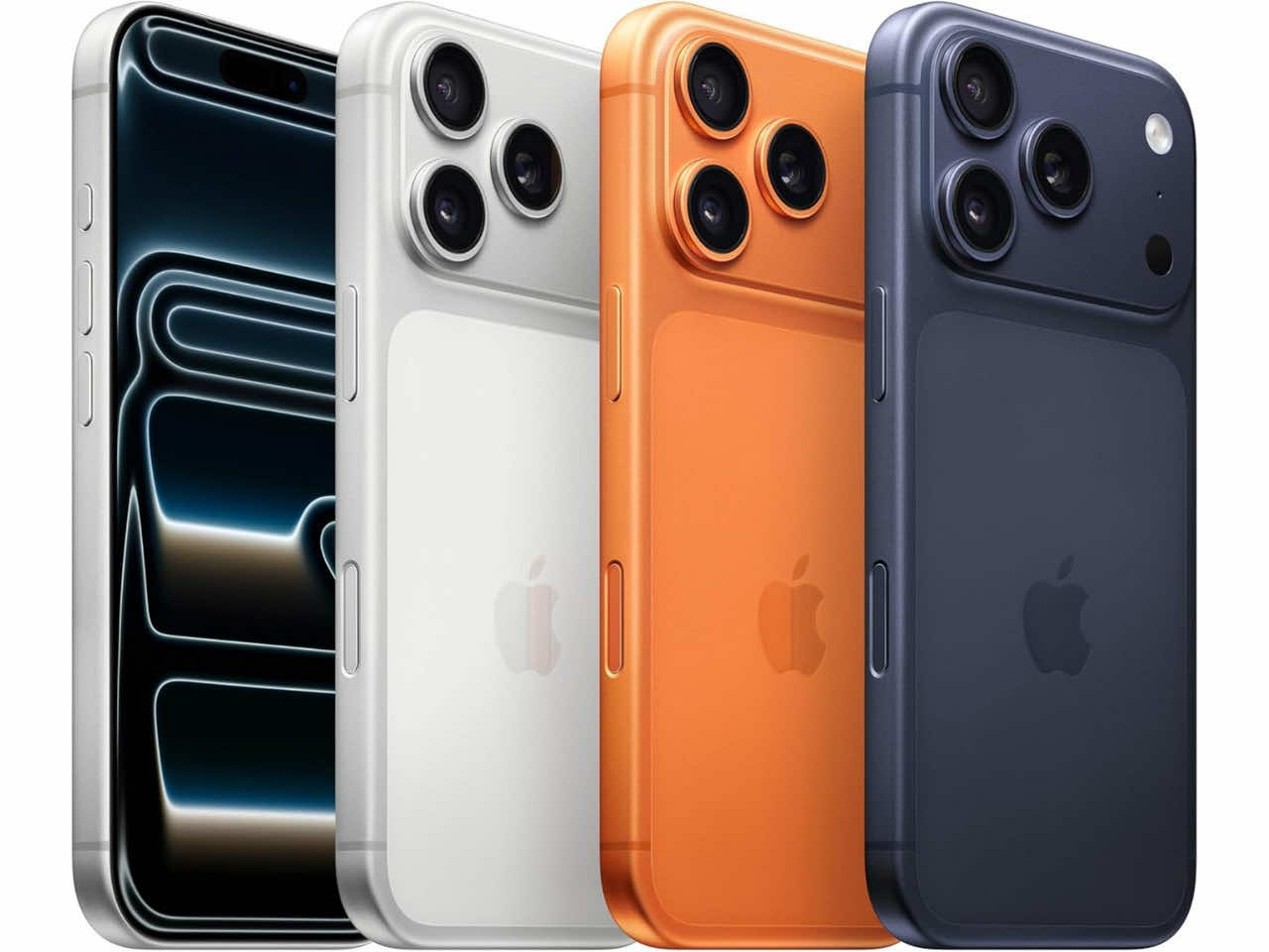 Смартфон Apple iPhone 17 Pro 256GB Темно-синий (SIM+eSIM) (без RuStore)