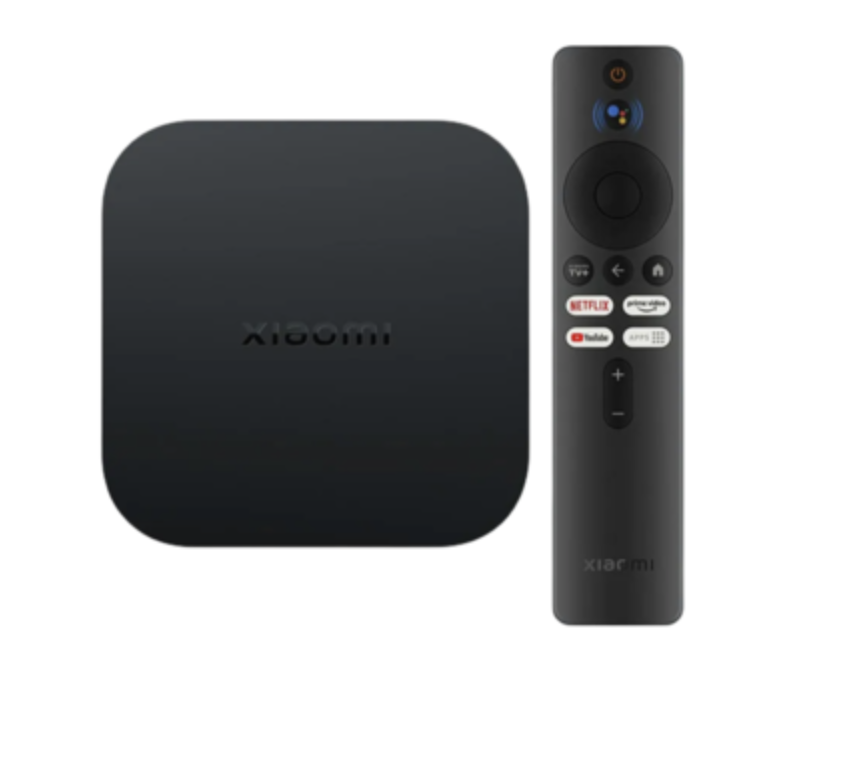 Медиаплеер Xiaomi TV Box S 3rd Gen 4K EU