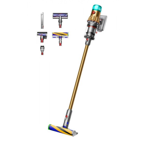 Пылесос Dyson V12 Detect slim absolute (SV46) UK, золотой