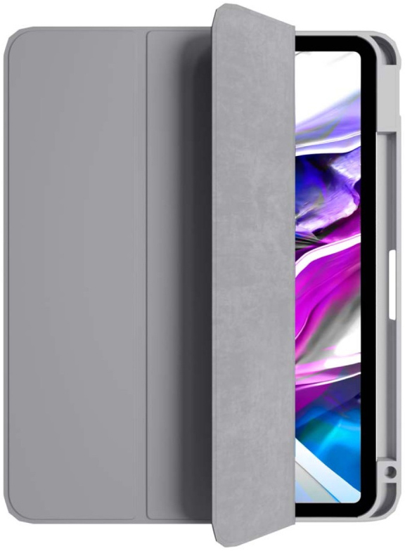 Чехол VLP Split Folio для iPad Pro 11" (M4, 2024) серый
