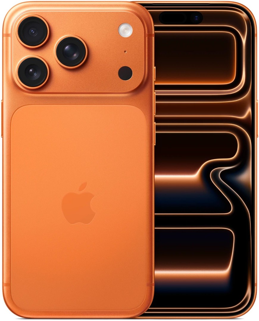 Смартфон Apple iPhone 17 Pro 256GB Оранжевый (eSIM) (без RuStore)