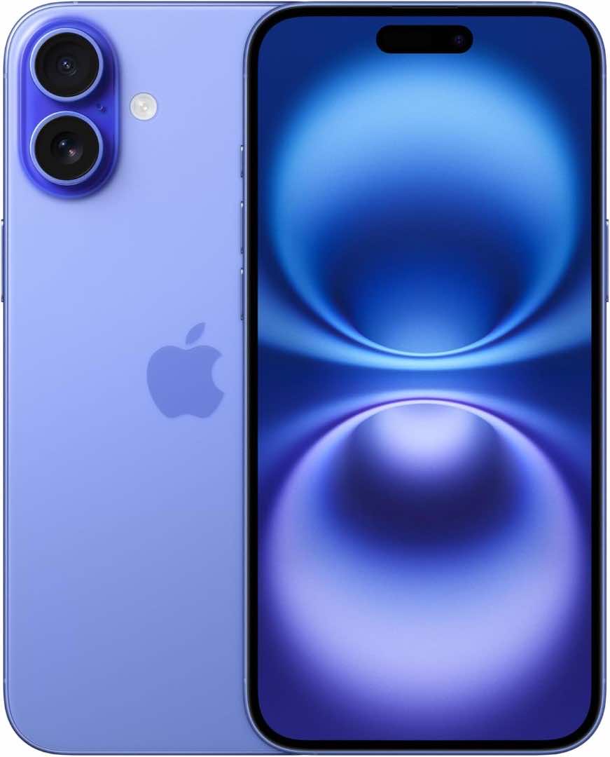 Смартфон Apple iPhone 16 Plus 128GB ультрамарин (без RuStore)