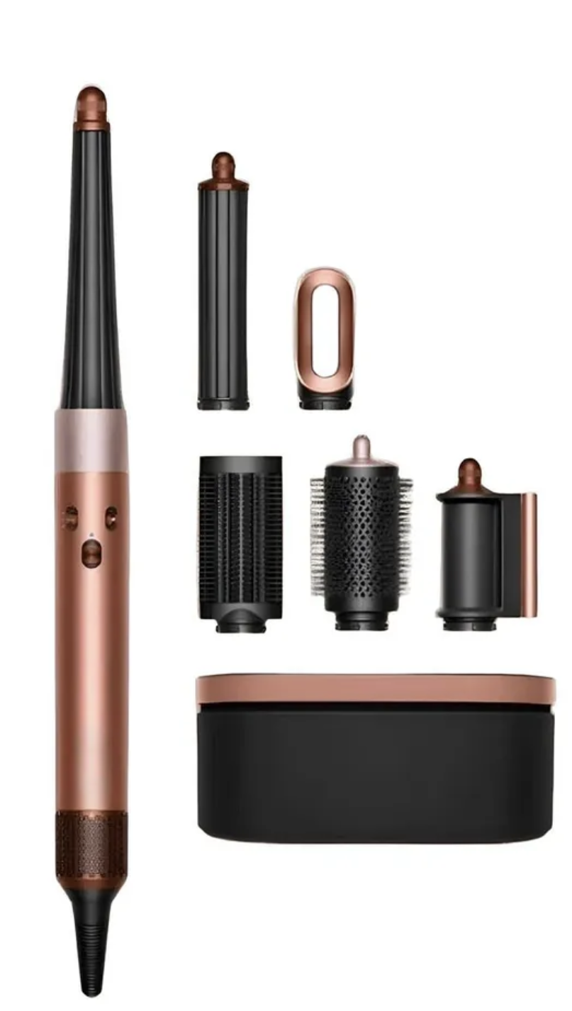 Стайлер Dyson Airwrap i.d. Straight+Wavy HS08 (Amber Silk) наша вилка