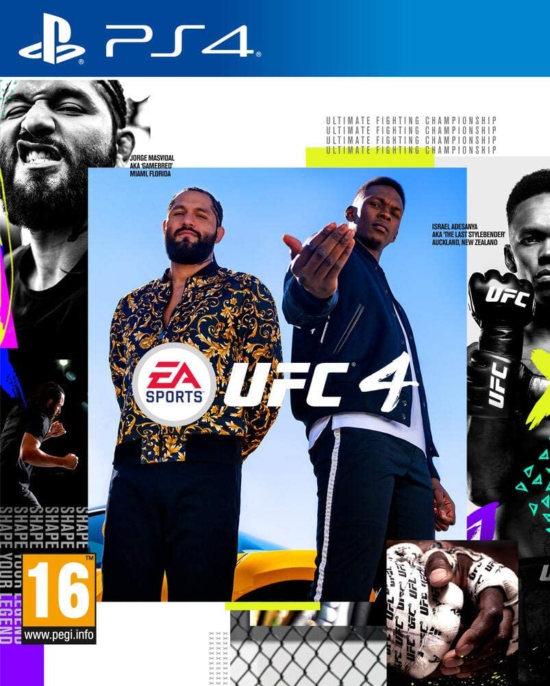 Игра UFC 4 для PlayStation 4 / 5 (англ)