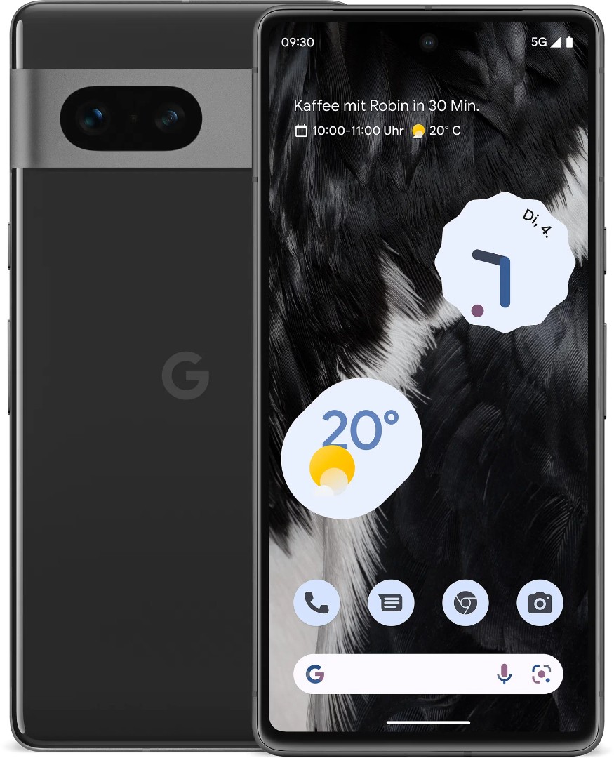 Смартфон Google Pixel 7 8/256 ГБ Черный