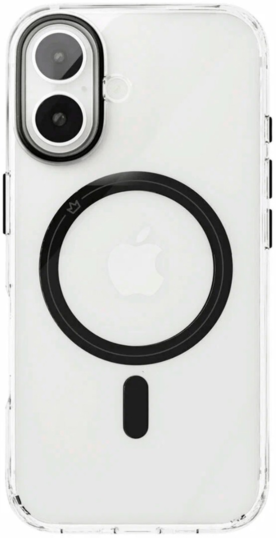 Чехол VLP Diamond Case (MagSafe) для iPhone 16 черный