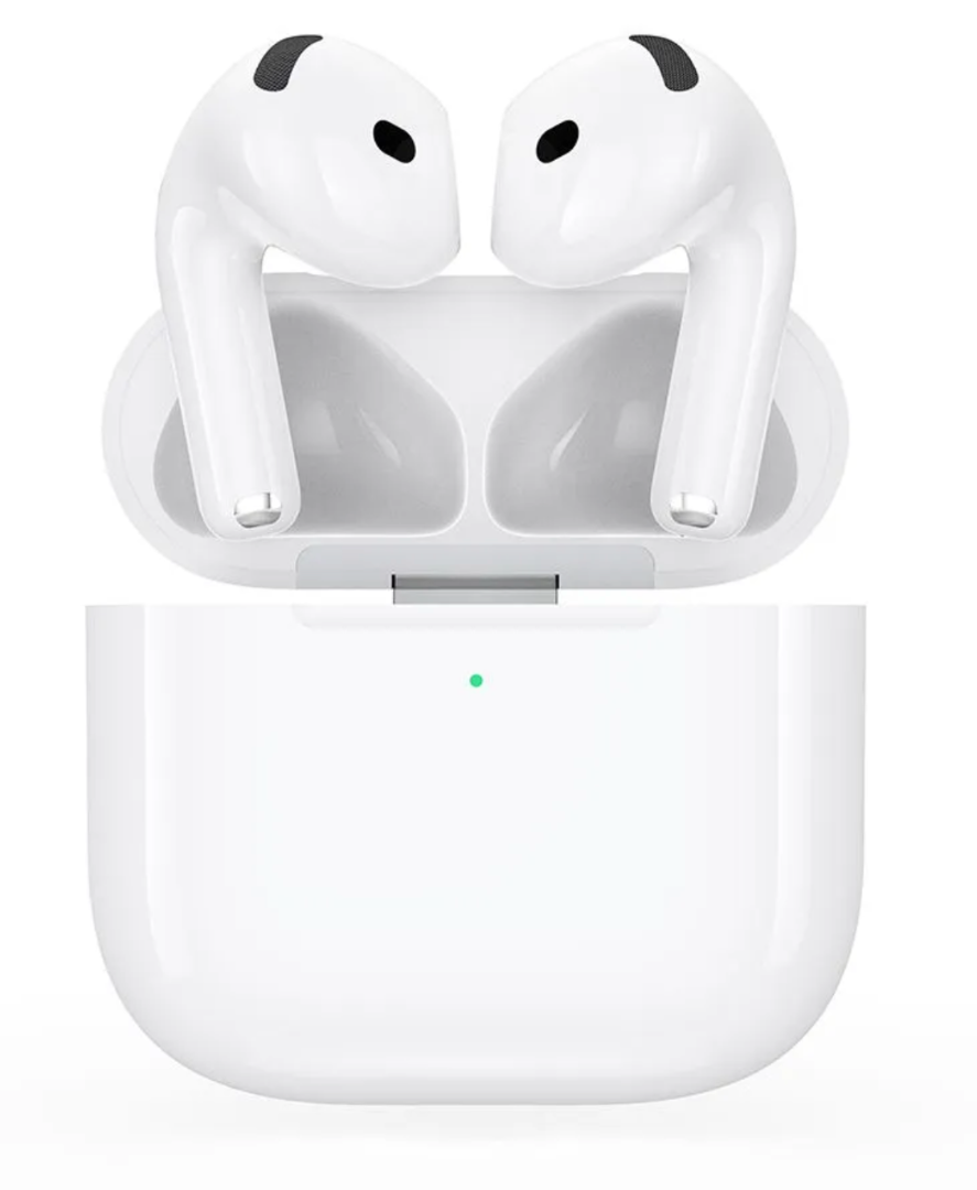 Беспроводные наушники с микрофоном Air Nova 2, TWS, BT5.4, 300 мАч, QI, белый, Deppa