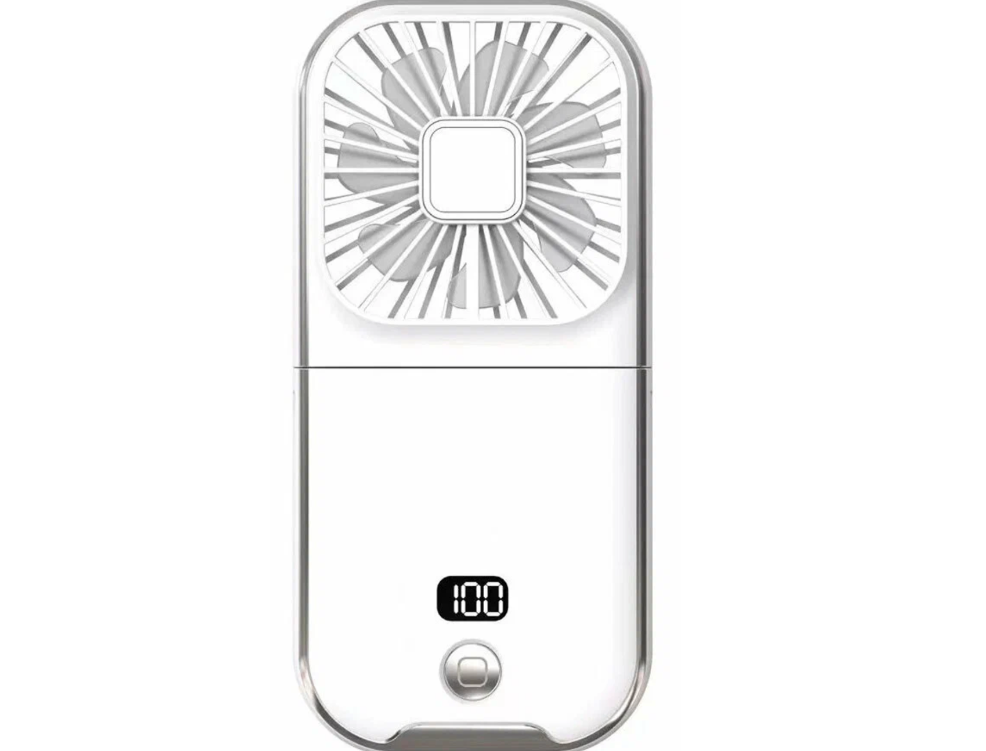 Портативный вентилятор Mini Folding Neck Fan F30 Pro белый