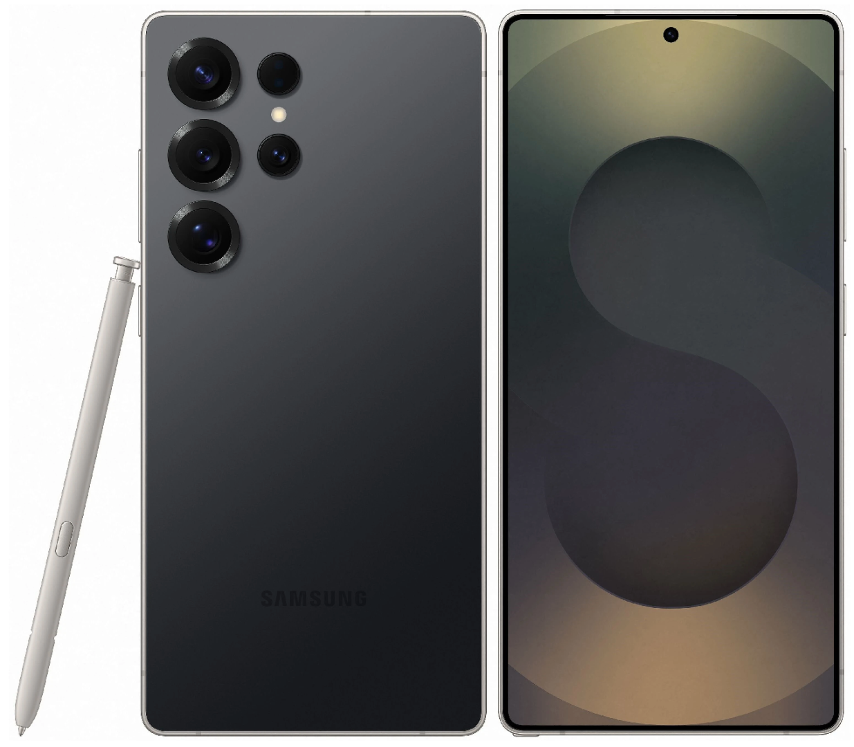 Смартфон Samsung Galaxy S25 Ultra 12/256 ГБ Черный