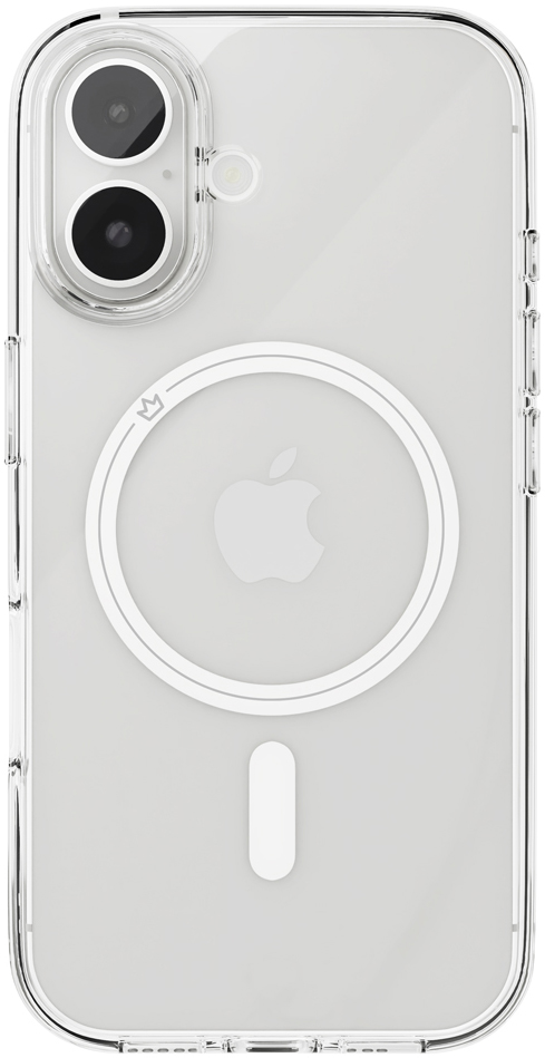 Чехол VLP Puro Case (MagSafe) для iPhone 16 прозрачный
