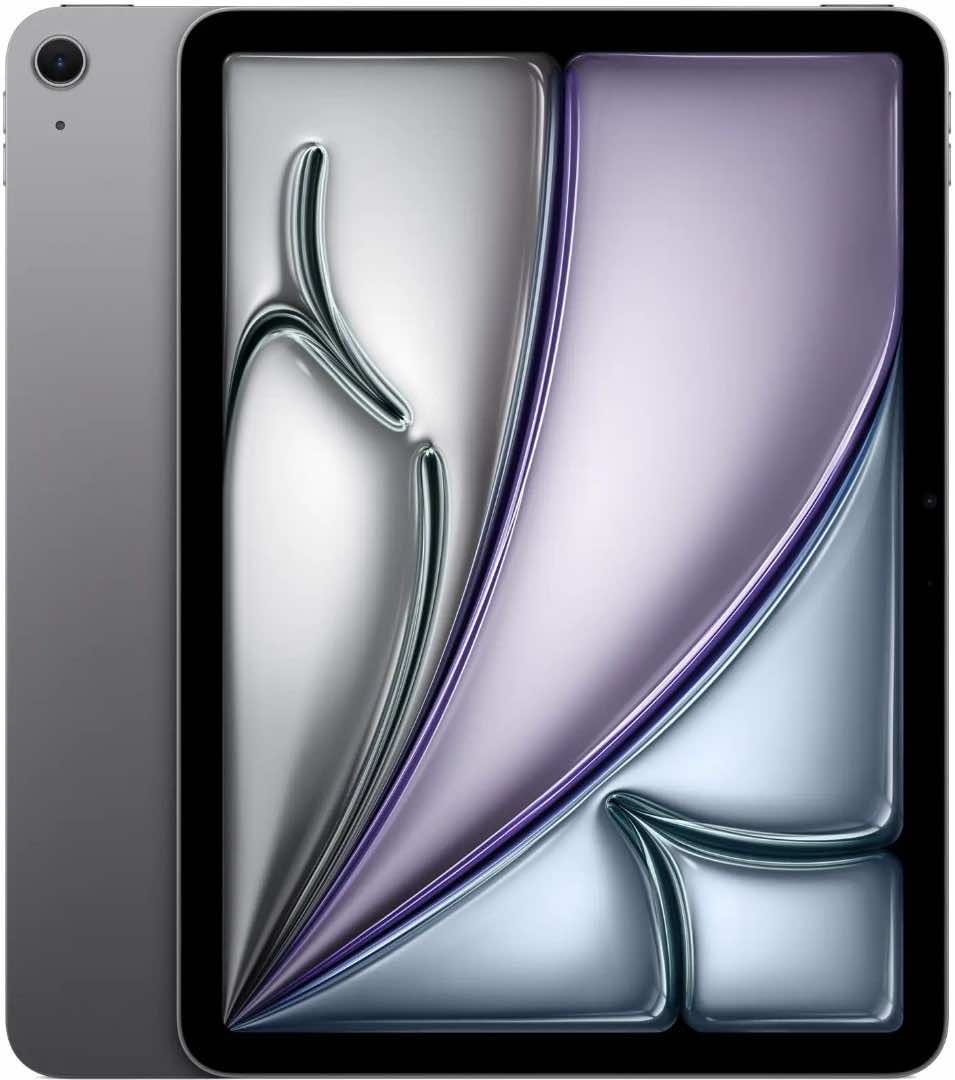 iPad Air 11" (M3, 2025) 128 ГБ Wi‑Fi Серый