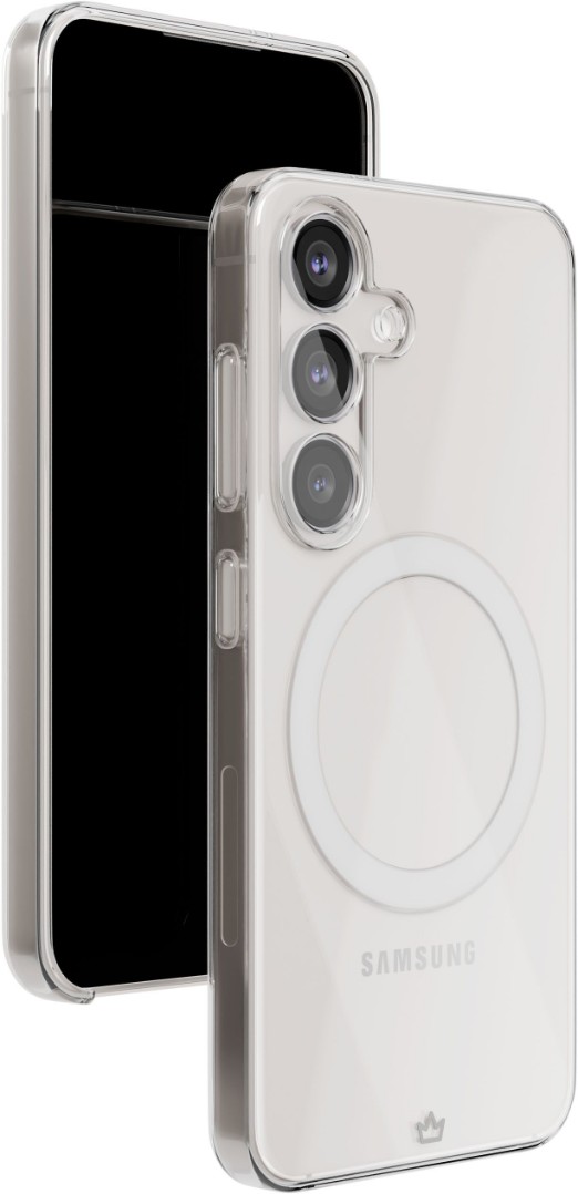 Чехол VLP Puro Case (MagSafe) для Samsung S25 Plus прозрачный